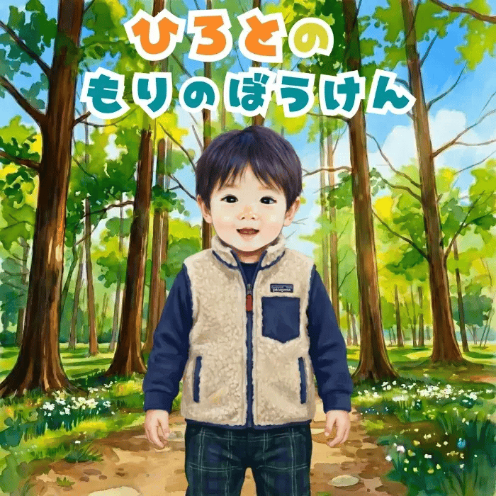 もりのぼうけん