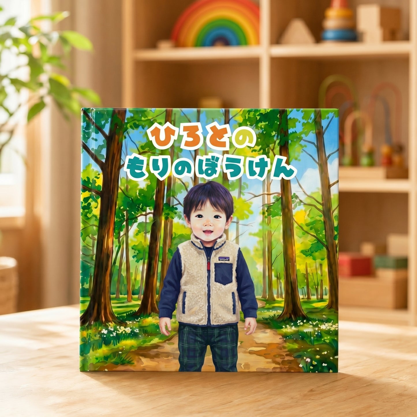 もりのぼうけん