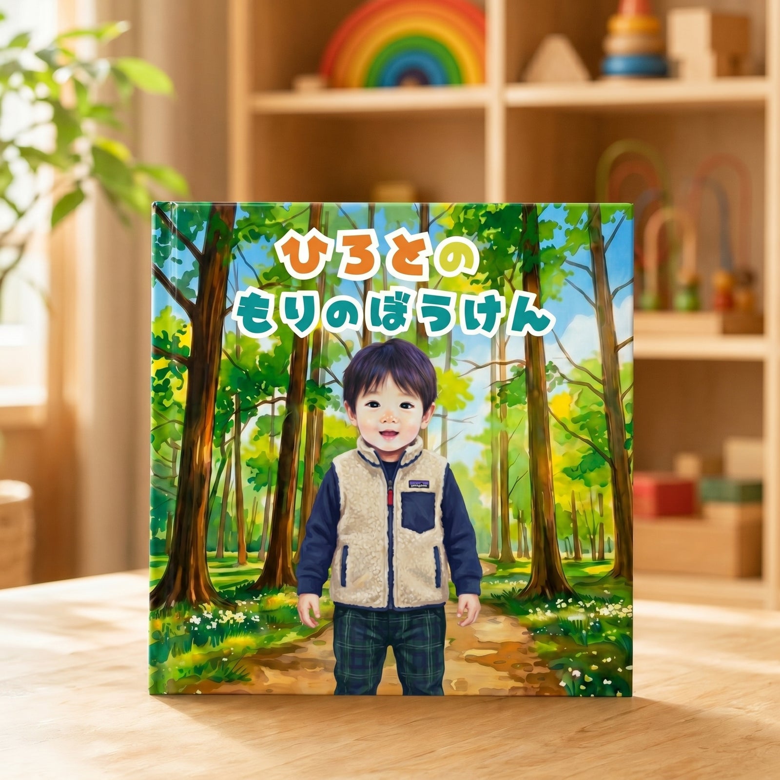 もりのぼうけん