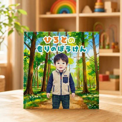もりのぼうけん