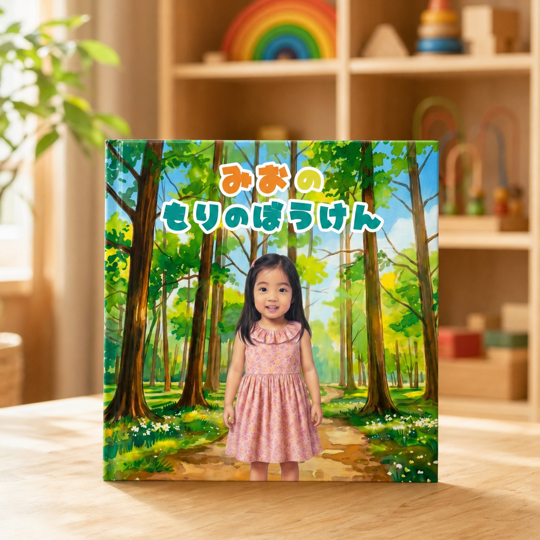 【デジタル版ご購入者様専用】絵本の製本サービス