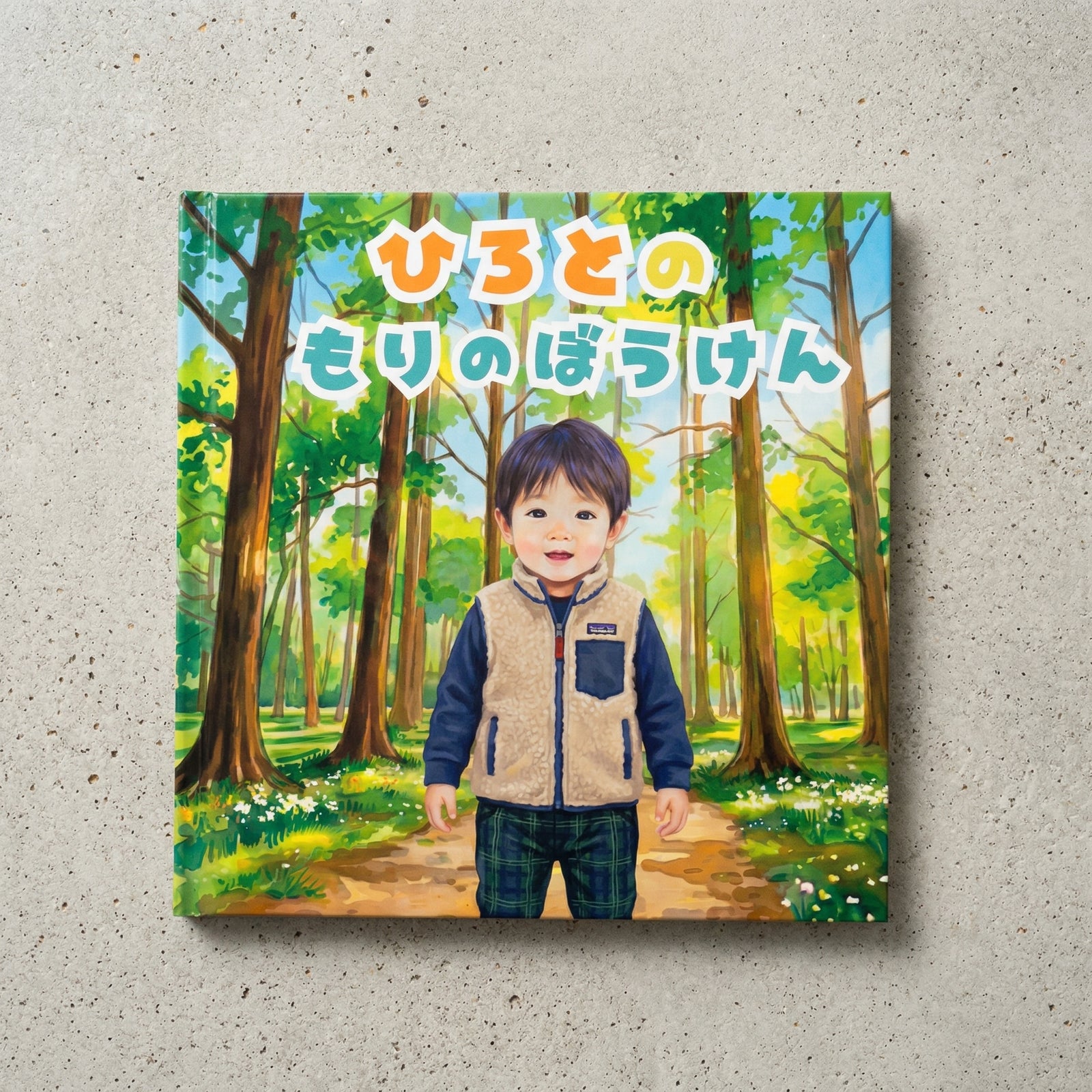 もりのぼうけん