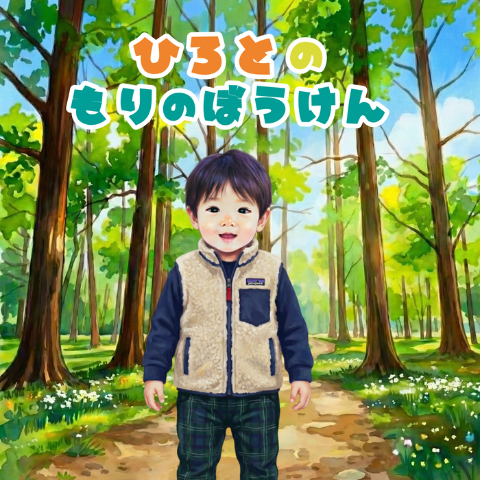 もりのぼうけん