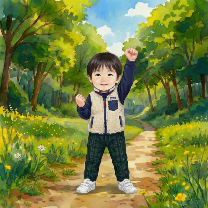 もりのぼうけん
