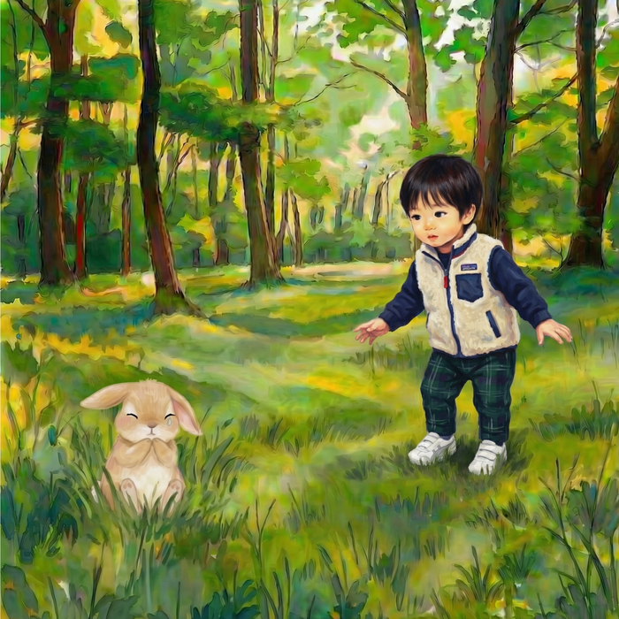もりのぼうけん