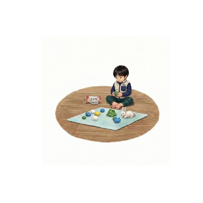 もりのぼうけん